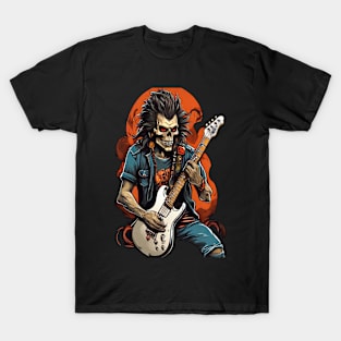 zombie guitarist T-Shirt